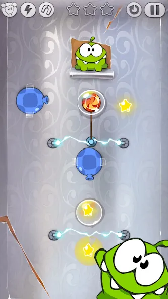 Cut the Rope (Кат зе Роуп) [МОД: Все открыто, Дополнительные деньги и Меню MOD] Screenshot 4