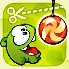 Скачать Cut the Rope (Кат зе Роуп) [МОД: Все открыто, Дополнительные деньги и Меню MOD] | Взлом Cut the Rope на Андроид