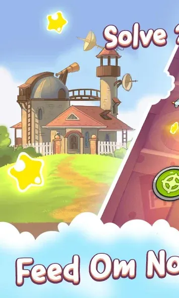 Cut the Rope: Experiments (Кат зе Роуп) [МОД: Меню, Бесконечные монеты и Открытые уровни] Screenshot 1