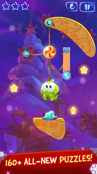 Cut the Rope: Magic (Кат зе Роуп) [МОД: Много монет, Открытые уровни и Мега MOD] Screenshot 3