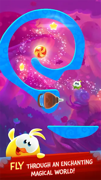 Cut the Rope: Magic (Кат зе Роуп) [МОД: Много монет, Открытые уровни и Мега MOD] Screenshot 4