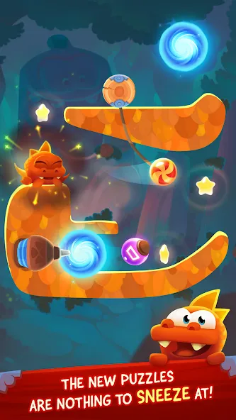 Cut the Rope: Magic (Кат зе Роуп) [МОД: Много монет, Открытые уровни и Мега MOD] Screenshot 5