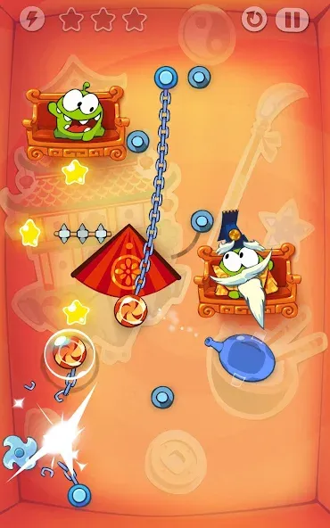 Cut the Rope: Time Travel (Сат зе Роуп) [МОД: Деньги, Монеты и Меню MOD] Screenshot 5