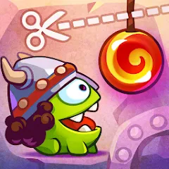 Скачать Cut the Rope: Time Travel (Сат зе Роуп) [МОД: Деньги, Монеты и Меню MOD] | Взлом Cut the Rope: Time Travel на Андроид