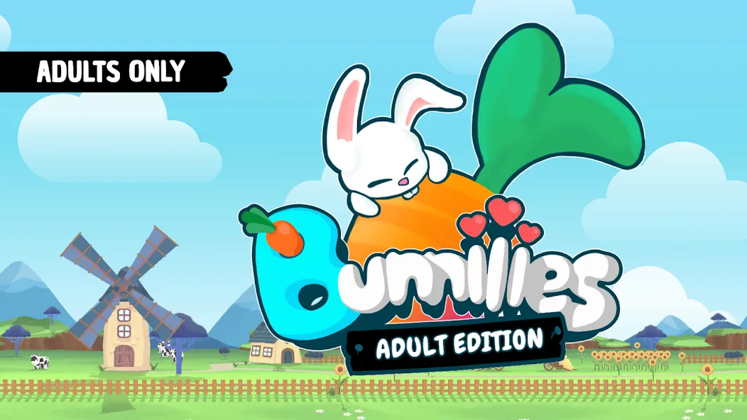 Bunniiies - Uncensored Rabbit (Банниииз) [МОД: Много денег, Монет и Все открыто] Screenshot 1