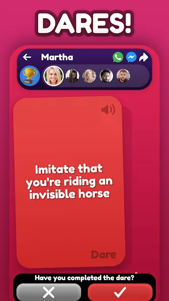 Truth or Dare Party Game (Трус или дерзни) [МОД: Все открыто, Дополнительные деньги и Меню MOD] Screenshot 3