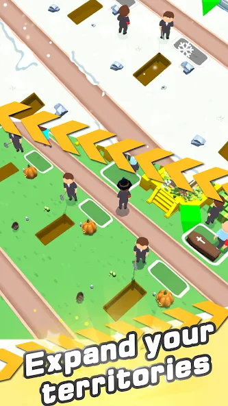 Undertaker Master (Андертейкер Мастер) [МОД: Бесконечные деньги, Монеты и Мега MOD] Screenshot 5
