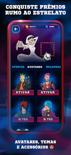 ROXTEEN: ROXSTAR [МОД: Все открыто, Дополнительные деньги и Меню MOD] Screenshot 2