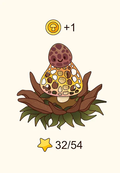Mushroom Stories Clicker [МОД: Деньги, Монеты и Меню MOD] Screenshot 1