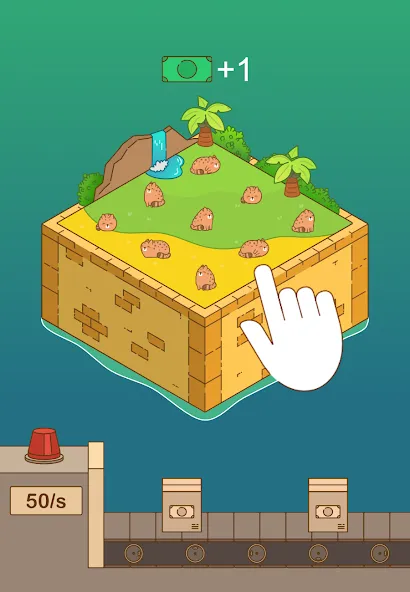 Secrets of Lazy Animals [МОД: Много денег, Монет и Все открыто] Screenshot 2