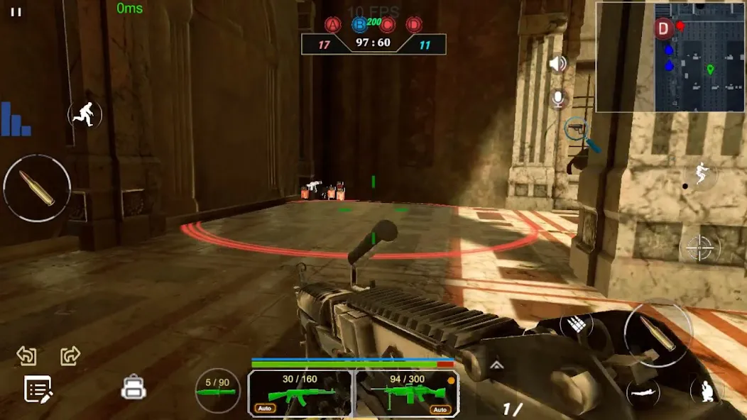 Carnage Wars (Карнаж Варз) [МОД: Все открыто, Дополнительные деньги и Меню MOD] Screenshot 2