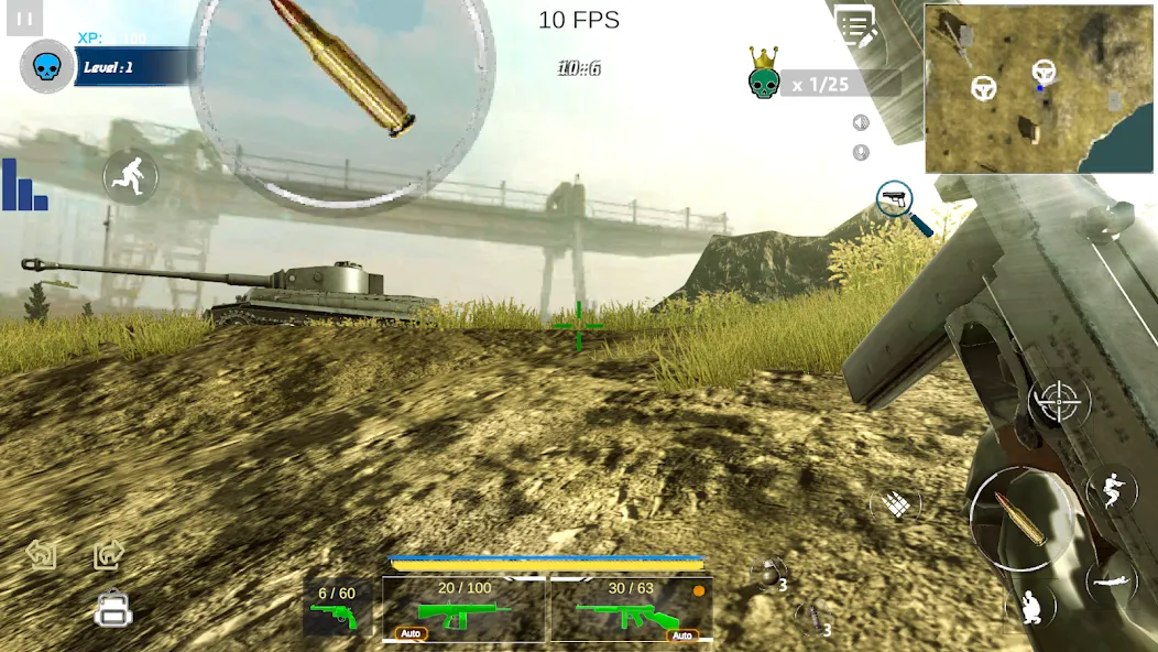 Carnage Wars (Карнаж Варз) [МОД: Все открыто, Дополнительные деньги и Меню MOD] Screenshot 3