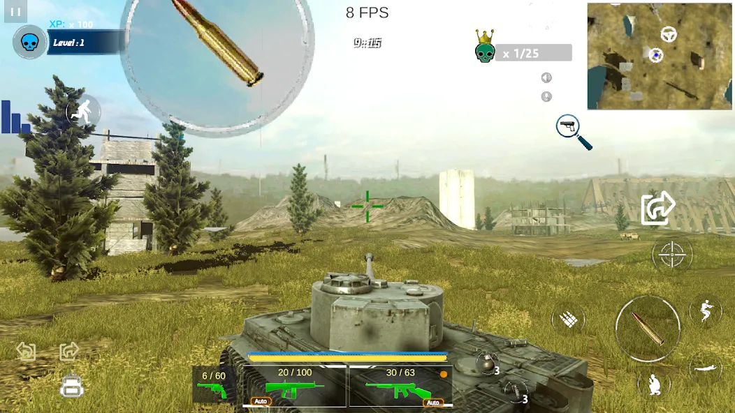 Carnage Wars (Карнаж Варз) [МОД: Все открыто, Дополнительные деньги и Меню MOD] Screenshot 4