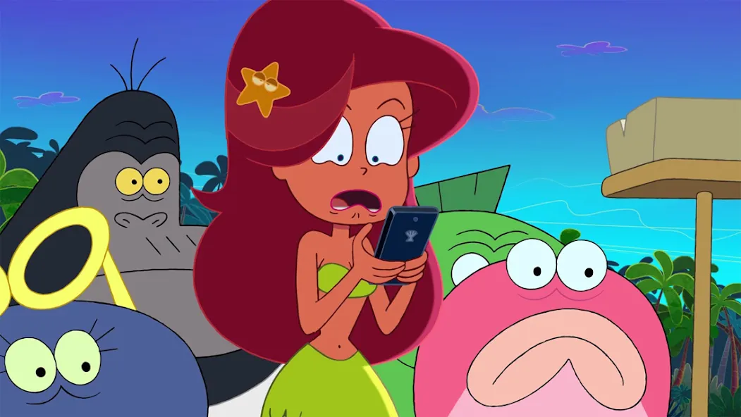 Zig & Sharko Driving Game [МОД: Бесконечные деньги, Монеты и Мега MOD] Screenshot 1