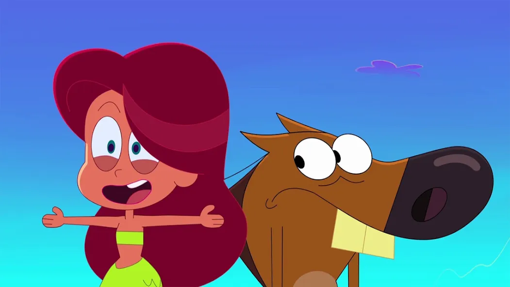 Zig & Sharko Driving Game [МОД: Бесконечные деньги, Монеты и Мега MOD] Screenshot 2