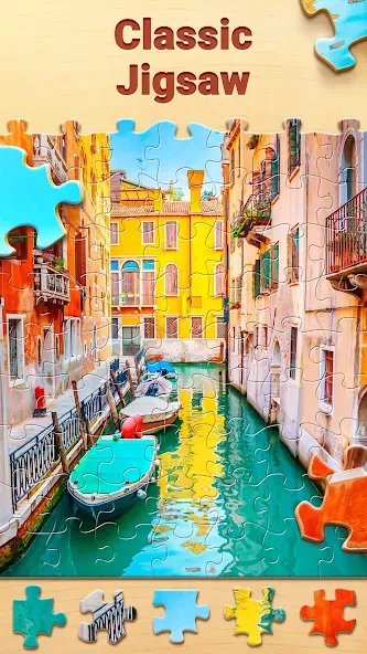 Puzzle Villa－HD Jigsaw Puzzles [МОД: Много денег, Монет и Все открыто] Screenshot 1