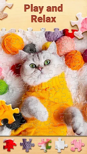 Puzzle Villa－HD Jigsaw Puzzles [МОД: Много денег, Монет и Все открыто] Screenshot 2