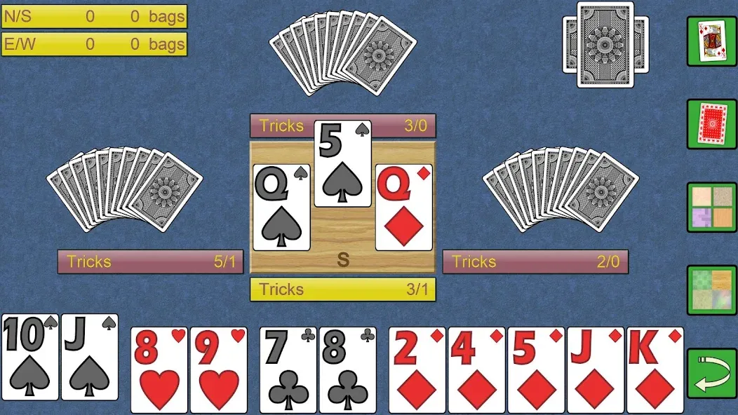 Spades V+, spades card game [МОД: Много денег, Монет и Все открыто] Screenshot 1