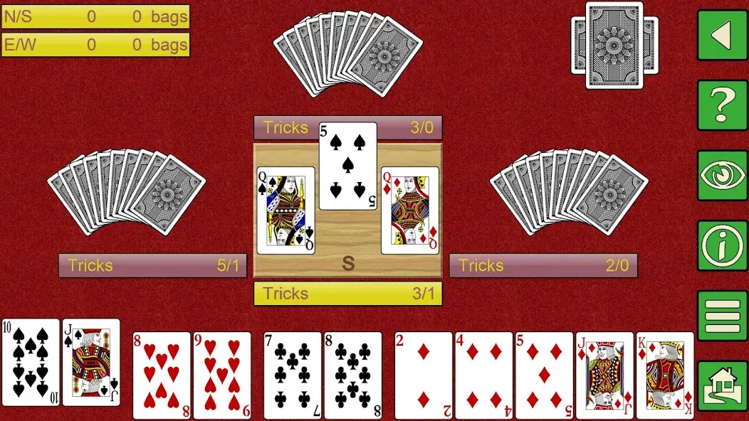 Spades V+, spades card game [МОД: Много денег, Монет и Все открыто] Screenshot 4