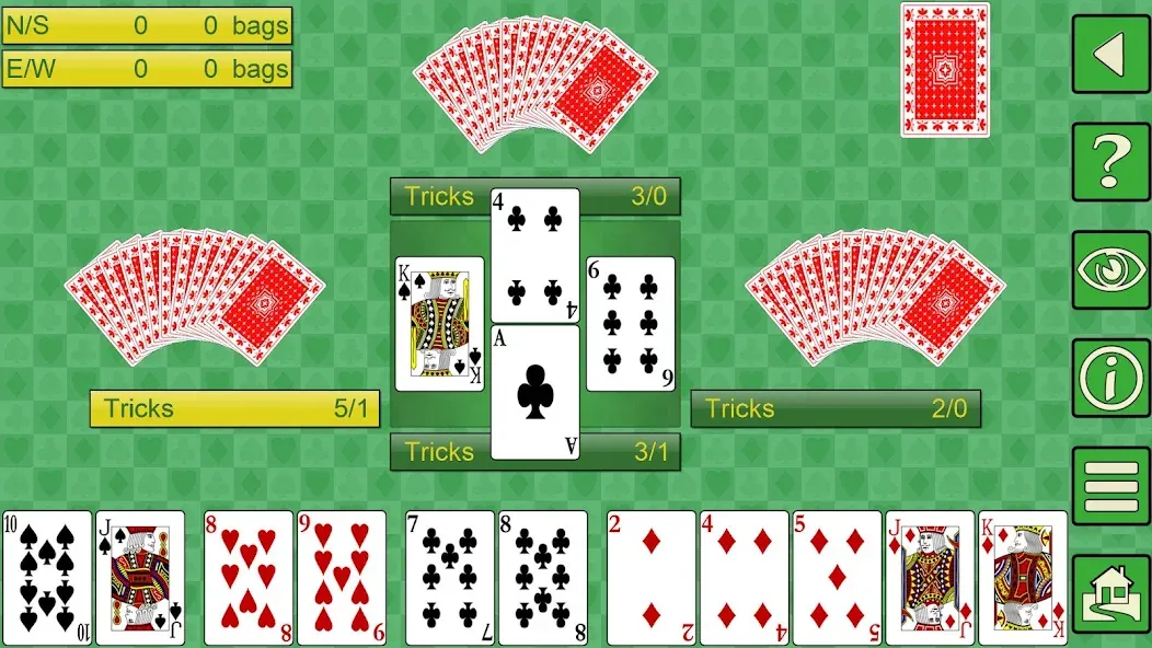 Spades V+, spades card game [МОД: Много денег, Монет и Все открыто] Screenshot 5