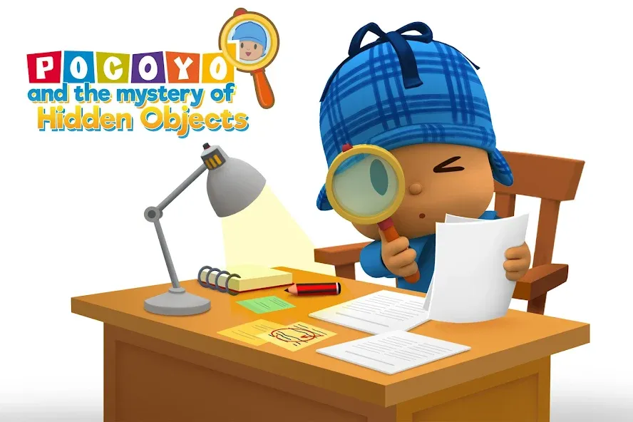 Pocoyo and the Hidden Objects. (Покойо) [МОД: Бесконечные деньги, Монеты и Мега MOD] Screenshot 1