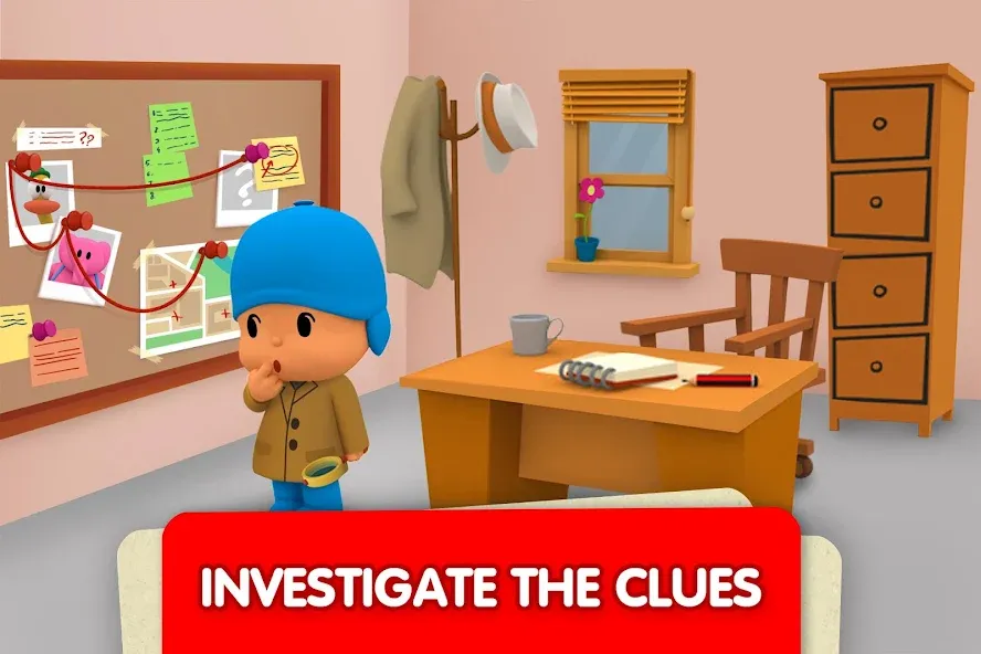 Pocoyo and the Hidden Objects. (Покойо) [МОД: Бесконечные деньги, Монеты и Мега MOD] Screenshot 2
