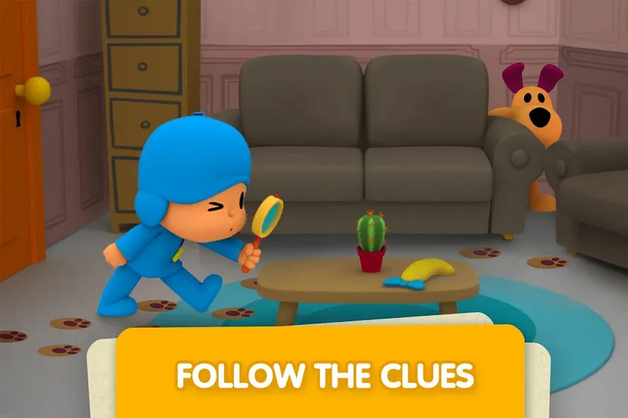 Pocoyo and the Hidden Objects. (Покойо) [МОД: Бесконечные деньги, Монеты и Мега MOD] Screenshot 4