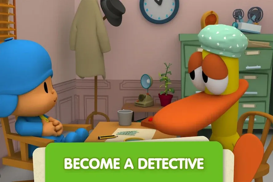 Pocoyo and the Hidden Objects. (Покойо) [МОД: Бесконечные деньги, Монеты и Мега MOD] Screenshot 5