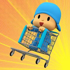 Скачать Pocoyo Run & Fun: Cartoon Jump [МОД: Много монет, Открытые уровни и Мега MOD] | Взлом Pocoyo Run & Fun: Cartoon Jump на Андроид