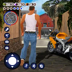 Скачать Mafia Crime: Cars & Gang Wars (Сан Андреас Авто Банды Войны) [МОД: Много монет, Открытые уровни и Мега MOD] | Взлом Mafia Crime: Cars & Gang Wars на Андроид