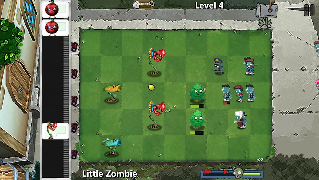 Plants' War [МОД: Все открыто, Дополнительные деньги и Меню MOD] Screenshot 5