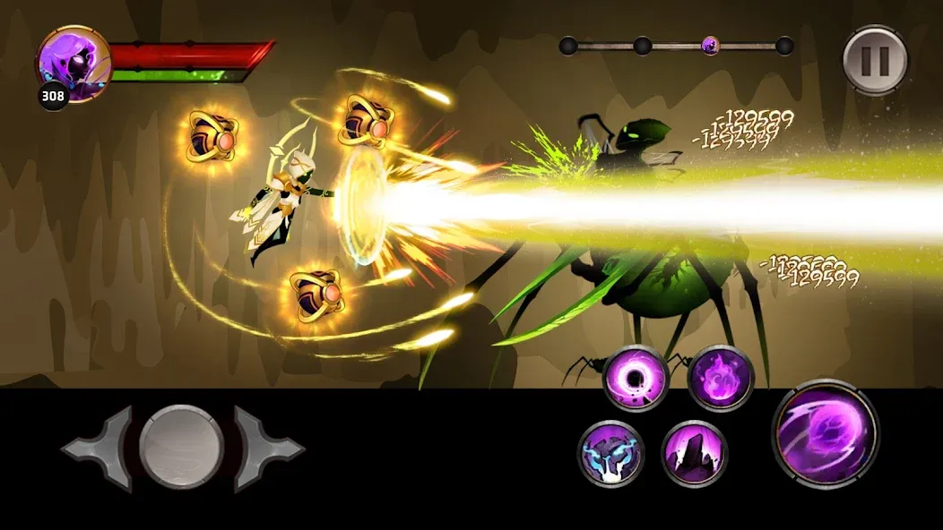 Stickman Legends Offline Games [МОД: Деньги, Монеты и Меню MOD] Screenshot 5