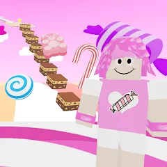 Скачать Candy Parkour Sweet girl (Кенди Паркур Свит грл) [МОД: Бесконечные деньги, Монеты и Мега MOD] | Взлом Candy Parkour Sweet girl на Андроид