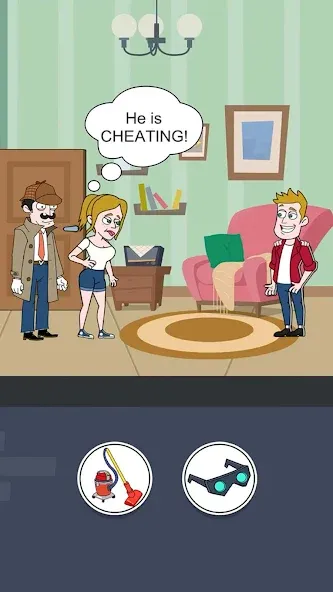 Clue Hunter (Клу Хантер) [МОД: Меню, Бесконечные монеты и Открытые уровни] Screenshot 1