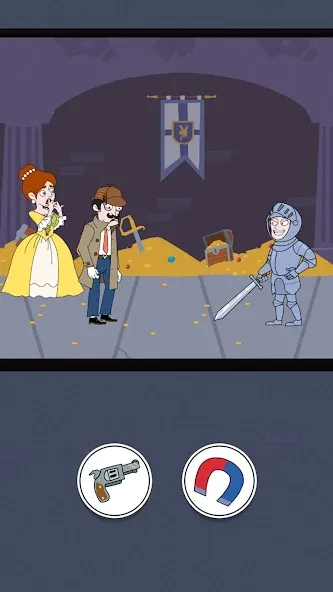 Clue Hunter (Клу Хантер) [МОД: Меню, Бесконечные монеты и Открытые уровни] Screenshot 5