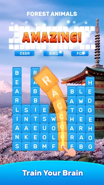 Words Warehouse：Test Your Mind [МОД: Все открыто, Дополнительные деньги и Меню MOD] Screenshot 3
