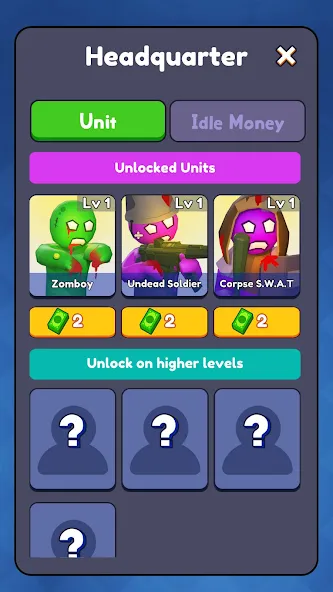 Zombie Factory Attack (Зомби Фабричное Нападение) [МОД: Меню, Бесконечные монеты и Открытые уровни] Screenshot 4