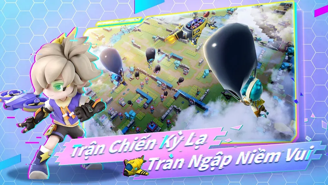 Đấu Trường Kỳ Lạ - Gzone [МОД: Много денег, Монет и Все открыто] Screenshot 3