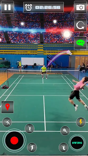 Badminton Manager Sports Games [МОД: Много денег, Монет и Все открыто] Screenshot 2