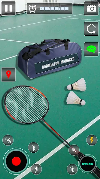Badminton Manager Sports Games [МОД: Много денег, Монет и Все открыто] Screenshot 3