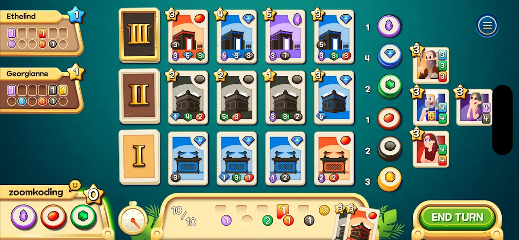 Ephod: Strategy Card Game (Ифод) [МОД: Много денег, Монет и Все открыто] Screenshot 2