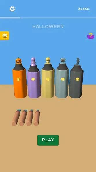 Carve The Pencil (Карв зе Пенсил) [МОД: Деньги, Монеты и Меню MOD] Screenshot 3