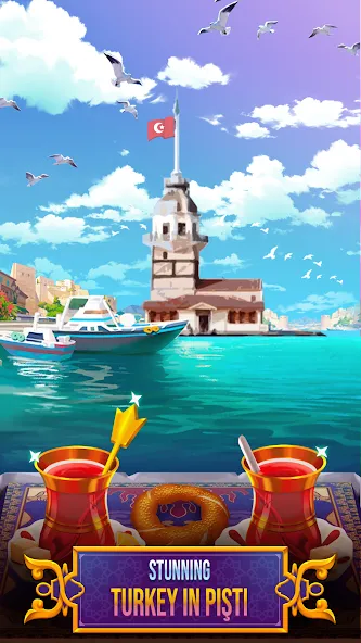 Pisti ZingPlay (Писти ЗингПлей) [МОД: Деньги, Монеты и Меню MOD] Screenshot 1