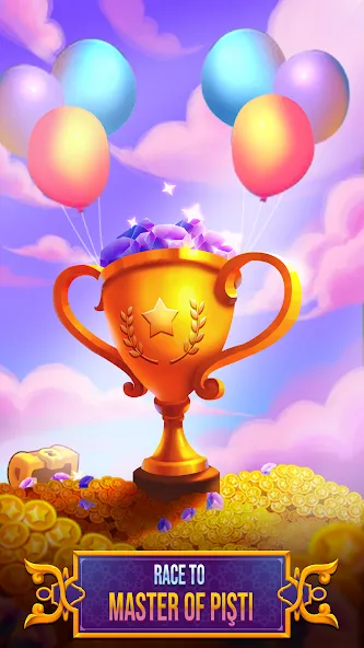 Pisti ZingPlay (Писти ЗингПлей) [МОД: Деньги, Монеты и Меню MOD] Screenshot 3