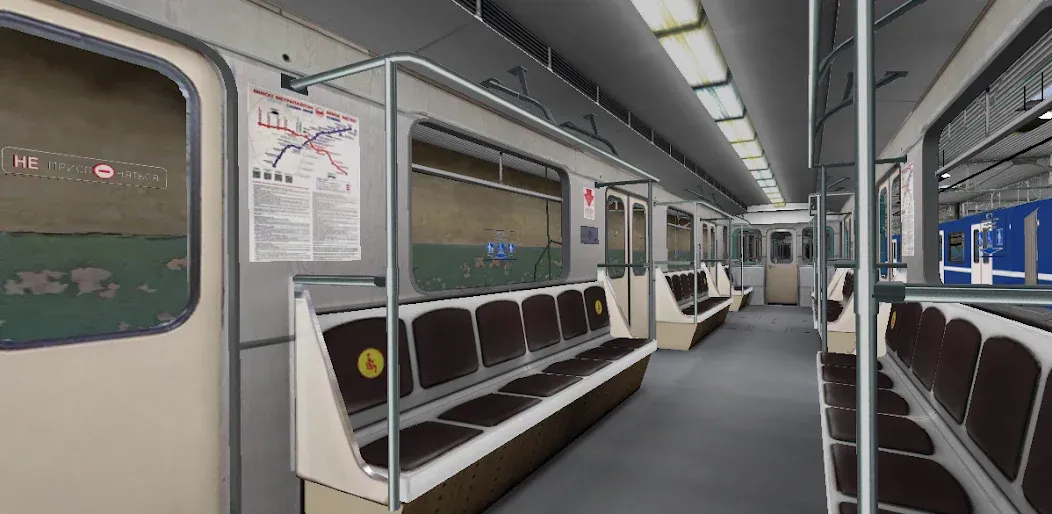 Minsk Subway Simulator [МОД: Все открыто, Дополнительные деньги и Меню MOD] Screenshot 2