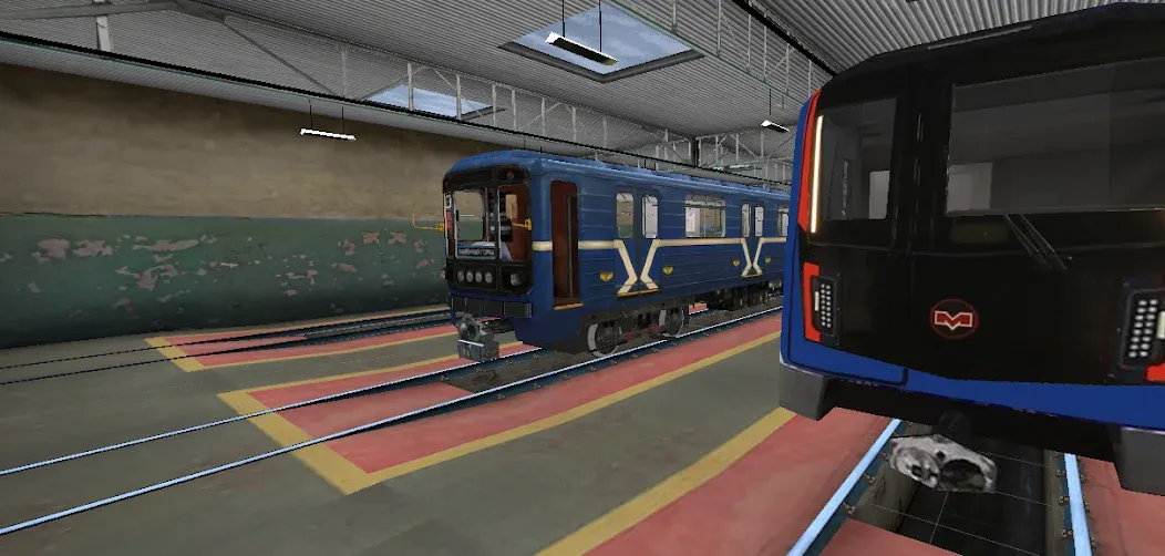 Minsk Subway Simulator [МОД: Все открыто, Дополнительные деньги и Меню MOD] Screenshot 3