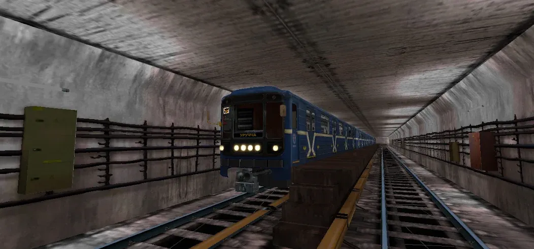 Minsk Subway Simulator [МОД: Все открыто, Дополнительные деньги и Меню MOD] Screenshot 4