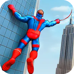 Скачать Spider Hero:Super City Hero (пайдер Хиро) [МОД: Меню, Бесконечные монеты и Открытые уровни] | Взлом Spider Hero:Super City Hero на Андроид