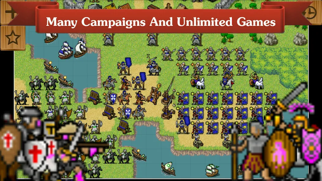 Age of Strategy (Эйдж оф Стратеги) [МОД: Бесконечные деньги, Монеты и Мега MOD] Screenshot 1
