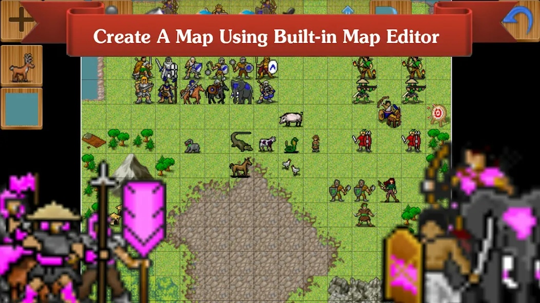 Age of Strategy (Эйдж оф Стратеги) [МОД: Бесконечные деньги, Монеты и Мега MOD] Screenshot 2